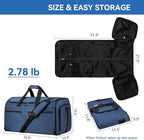 Bukere Garment Duffle Bags for Travel, Convertible Carry on Bag - Image 5