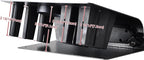 BYOOTIQUE 6-Hole Tabletop Blow Dryer & Hair Iron Holder Salon Appliance Stand with 3 Outlets Hair Tool Organizer Hot Tools Organizer for Stylist Straightener Bathroom Supplies (2 Pack)