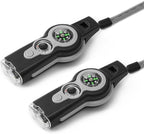 Emergency Survival Function Whistle, Outdoor Multifunctional Tool Safety Whistle by binboll