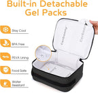 Cooler Lunch Box with Detachable Ice Packs - Image 2