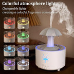 Essential Oil Diffuser for Home, Bedroom Humidifiers, Air Scent Aroma Aromatherapy Ultrasonic Humidifier Machine Timer Small Mini difusor de Aromas para casa Living Room Office Decor Gifts Raindrop