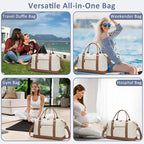 Travel Duffle Bag for Women, Weekender Bags, Hospital Bag for Labor Delivery - Image 6
