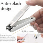 Konovo Nail Clippers for Women Travel - Image 4
