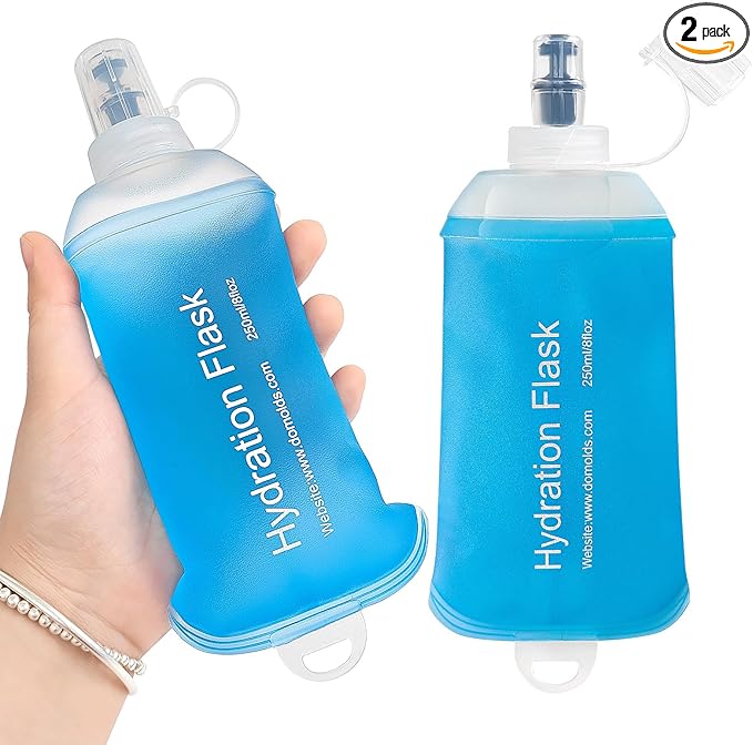 GYGYL Soft Flask, TPU Collapsible Soft Water Bottle by GUYI