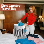 Laundry Bag, Dirty Backpack Laundry Bag - Image 4