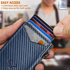 BULLIANT Men Wallet Gift Boxed, Slim Front Pocket Wallet Money Clip Card Holder - Image 5