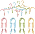 Maitys Folding Travel Hangers, 12 Pieces, Lightweight by Maitys