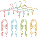 Maitys Folding Travel Hangers, 12 Pieces, Lightweight by Maitys
