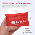 Bulk 240-Pack Mini First Aid Kits – Compact Travel IFAKs in Reusable Pouches – - Image 6