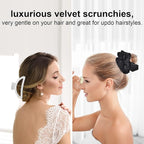 CORATED No Heat Curlers, Heatless Curls for Long Hair, Heatless Curling Rod Headband You Can Sleep In, Silk DIY Hair Styling Tools Kit