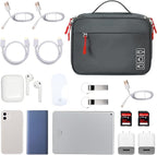 MIRLEWAIY Waterproof Cable Organizer Travel Portable Electronics Accessories - Image 4
