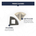 Sea to Summit Frontier UL Collapsible Pour Over Camping Coffee Brewer - Image 3