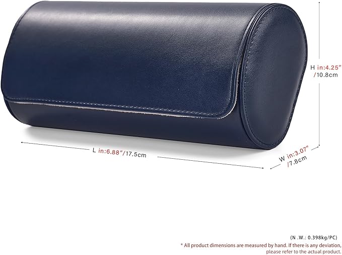 Oirlv Luxury Leather Watch Organizer Case Watch Box - Image 8