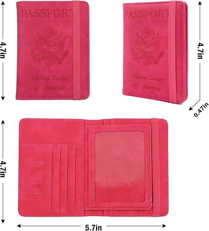 Melsbrinna Rfid Passport Holder - Image 4