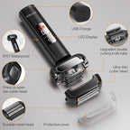 PRITECH Electric Razor Men Shaving Face, Men Electric Shaver, Close Electric - Image 5
