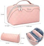 Travel Makeup Bag Organizer Cosmetic Bag: 3 Pcs Set Make up Bags - Image 4
