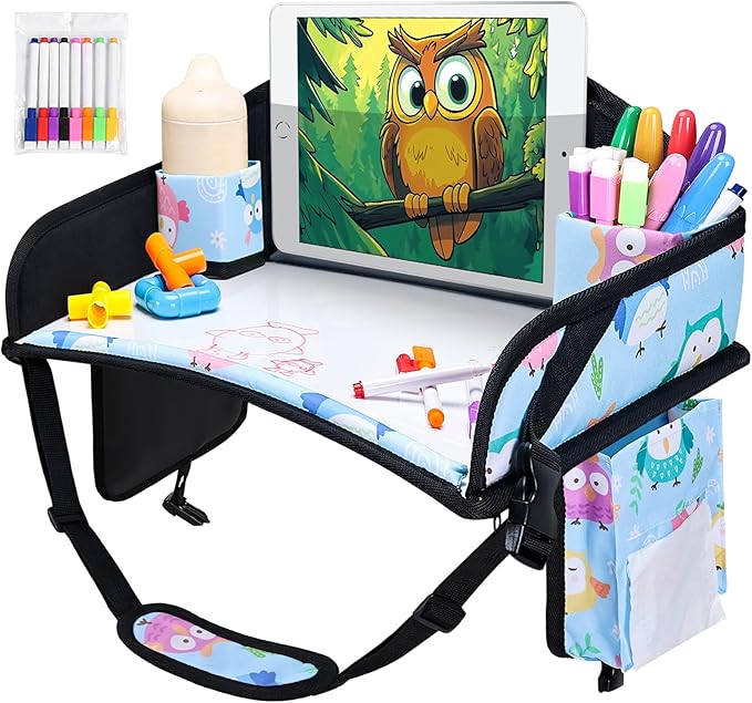 Kids Travel Tray, Car Seat Tray by Unknown