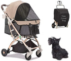 HPZ-PR America Pet Rover Lite Premium Light-Weight Dog/Cat/Pet Stroller Travel by Unknown