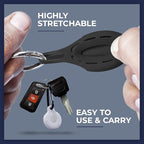 Apple Airtag Holders 4 Pack, Shockproof, Dustproof & Washable Silicon Cases - Image 7