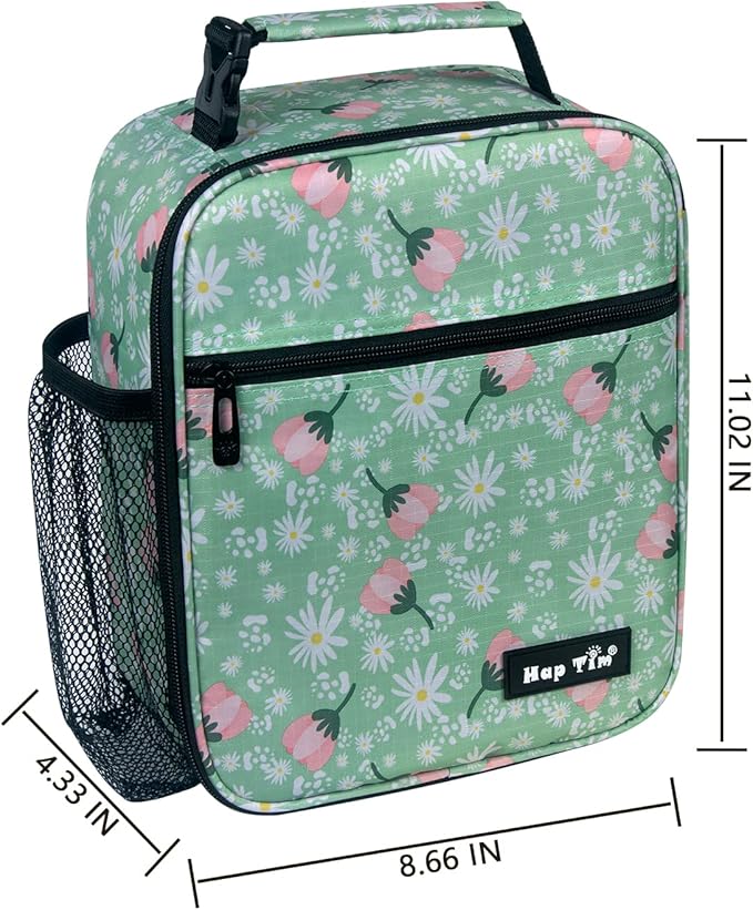 Hap Tim Insulated Lunch Bag Women, Reusable Lunch Box - Image 7