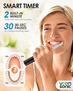 Voom Sonic Go 1 Series Travel Electric Toothbrush | Travel Toothbrushes - Image 4