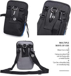 Senient Wolf Waterproof Nylon Multifunctional Phone Bag Small One Shoulder - Image 4