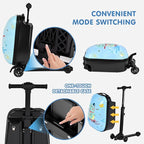 4-in-1 Detachable Scooter Luggage - Image 7