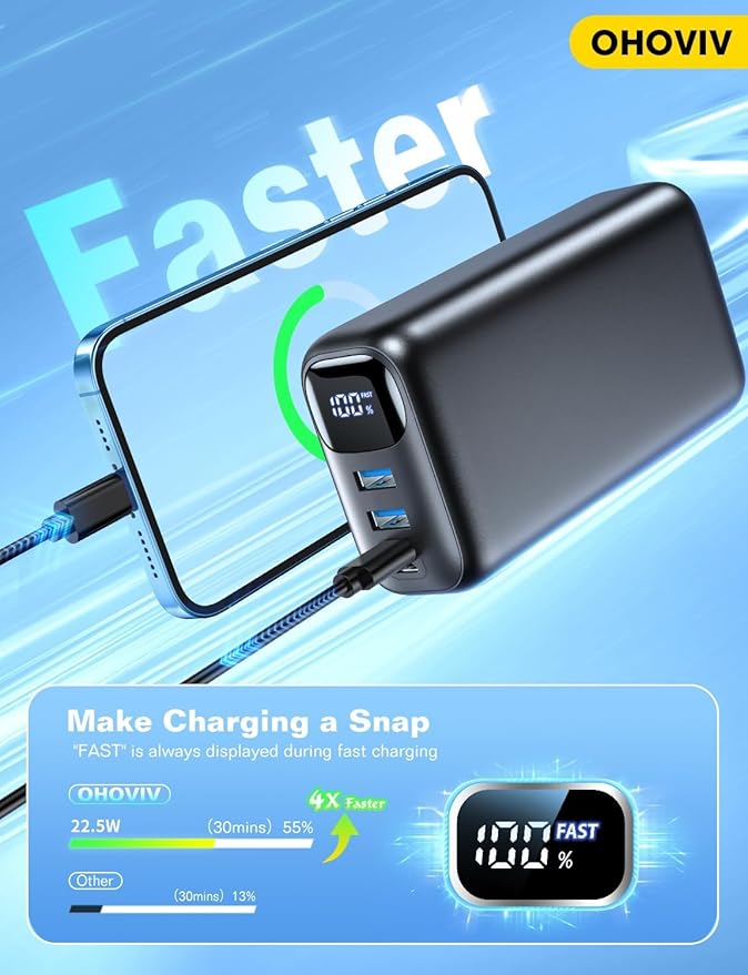 Portable Charger 50000mAh Power Bank - Image 3