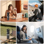 3-in-1 Portable Coffee Maker Fits - Image 6