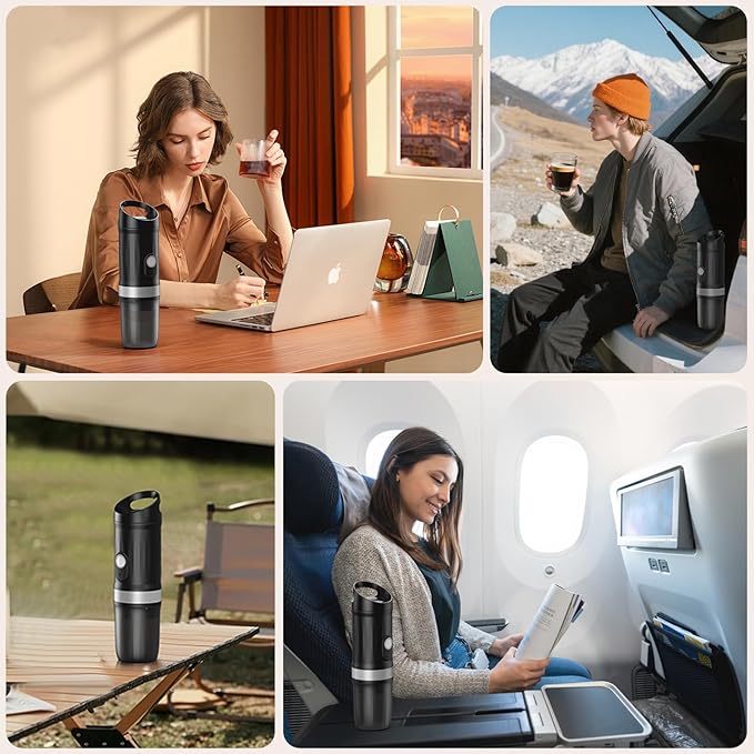 3-in-1 Portable Coffee Maker Fits - Image 6