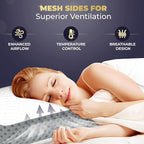 Royal Therapy Memory Foam Pillow, Queen Pain Relief, Neck and Shoulder - Image 3