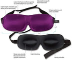 Bucky 40 Blinks No Pressure Printed Eye Mask - Image 4