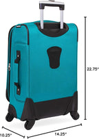 SwissGear Sion Softside Expandable Luggage, Carry-On 21-Inch - Image 11