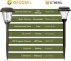 XMCOSY+ Solar Lights Outdoor 10/25 LM LED - Image 6