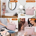 Hanging Toiletry Bag for Women Travel, 2 Sizes Large & Small Waterproof - Image 7