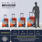 Explore Land Luggage Cover Suitcase Protector Fits 18-22 Inch Case - Image 5