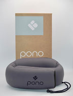 Pono Neck Cradle Travel Pillow: Memory Foam, Ergonomic 360° Adjustable Support by Unknown