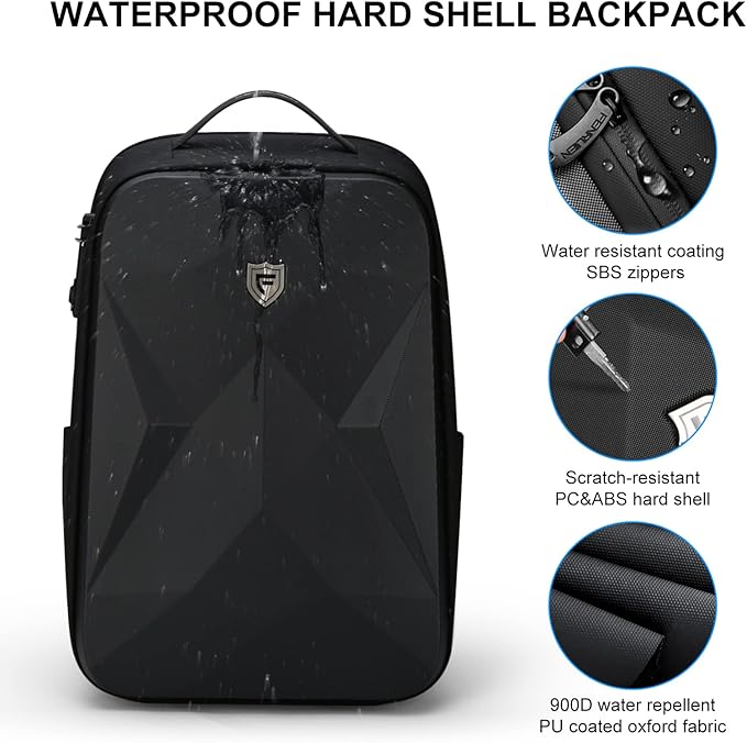 FENRUIEN 17 Inch Laptop Backpack - Image 2