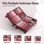 Veken 9/11 Set Compression Packing Cubes - Image 8