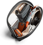 Bellroy Classic Pouch, Everyday kit, Leather and Woven Fabric - Image 2