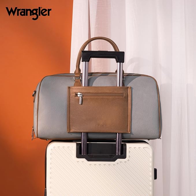 Wrangler Travel Duffel Bag Large Weekender Bag - Image 5