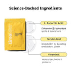 Timeless Skin Care Vitamin C Serum with Vitamin E & Ferulic Acid - Brightening Serum - for Oily & Dry Skin - Fragrance-Free - Pouches