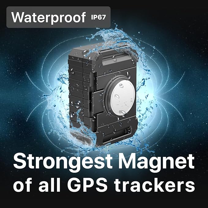 Tracki Pro GPS Tracker for Vehicles, USA made tech. Up to 7 Months Batt. - Image 6