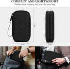 FYY Travel Organizer Pouch Electronic Accessories Carry Case Portable - Image 2