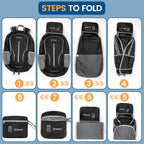 ZOMAKE Ultra Lightweight Packable Backpack 25L, Foldable Hiking Backpacks Water - Image 6