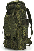 Hiking Backpack for Men 70L/100L Camping Backpack Military Rucksack Molle 3 by W+WINTMING