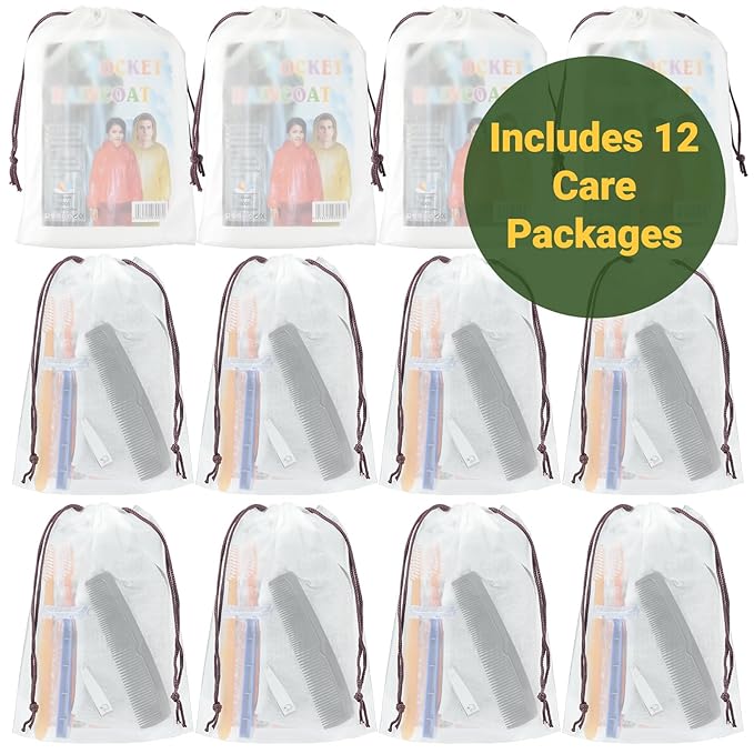 84 Pcs Homeless Care Package Supplies Bulk Hygiene Kits - Image 7