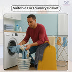 LFH Home Cotton Canvas Large Laundry Bag - Image 5