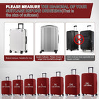 Travel Luggage Cover Suitcase Protector Scratch-Resistant Fit 19-31 Inch - Image 5