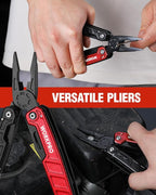 WORKPRO Multitool-11 in 1 Multitool Pliers - Image 6